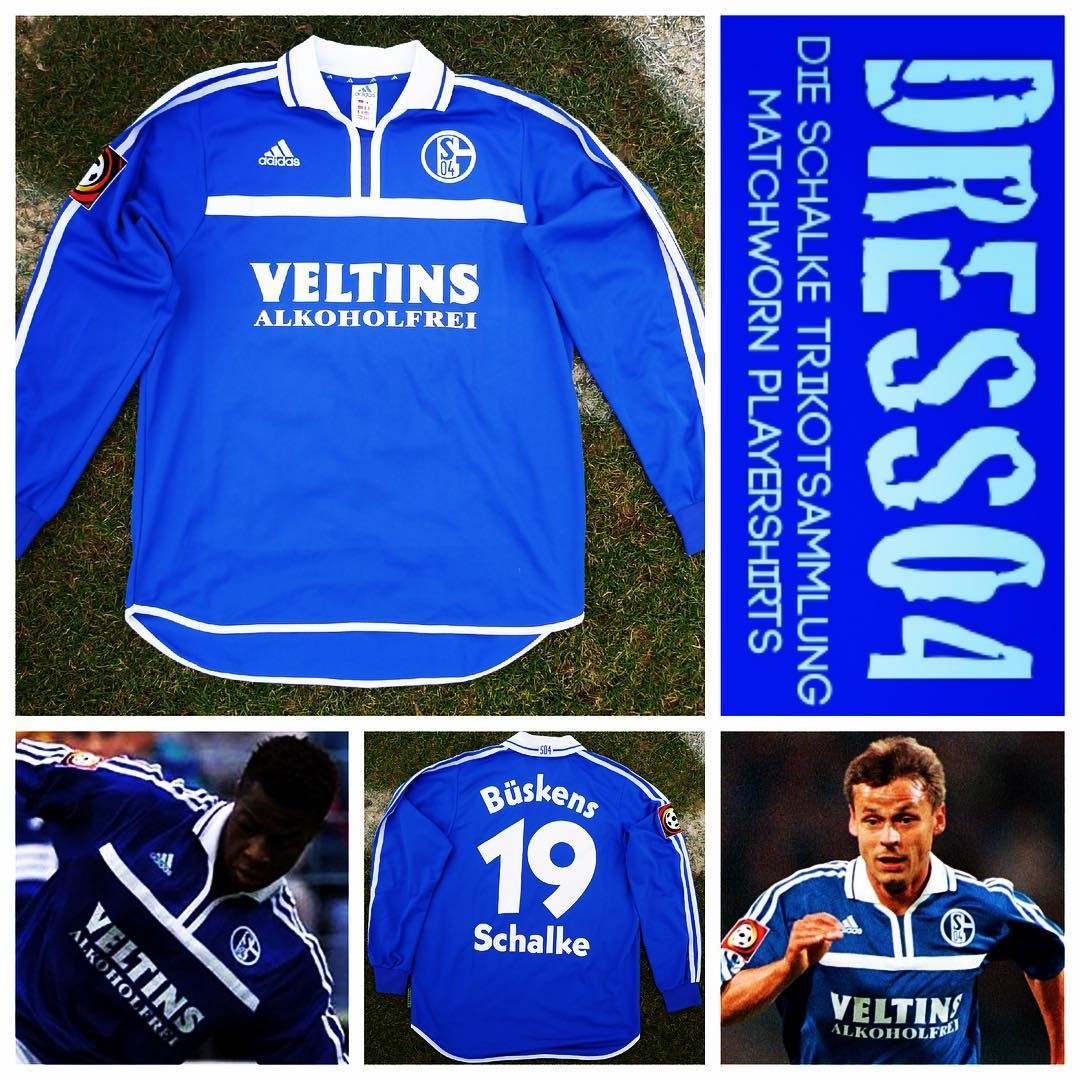 Schalke 04 2000-01 Home V2 Kit