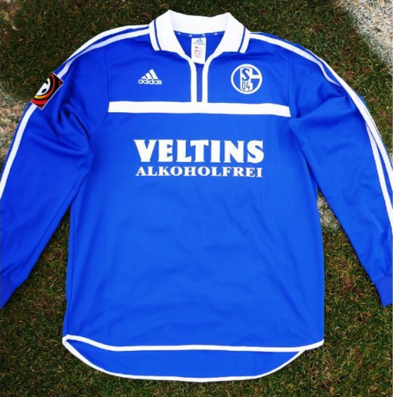 Schalke 04 2000-01 Home V2 Kit