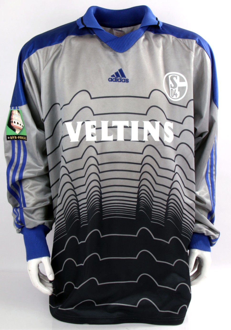 Schalke 04 2000-01 GK 1 Kit