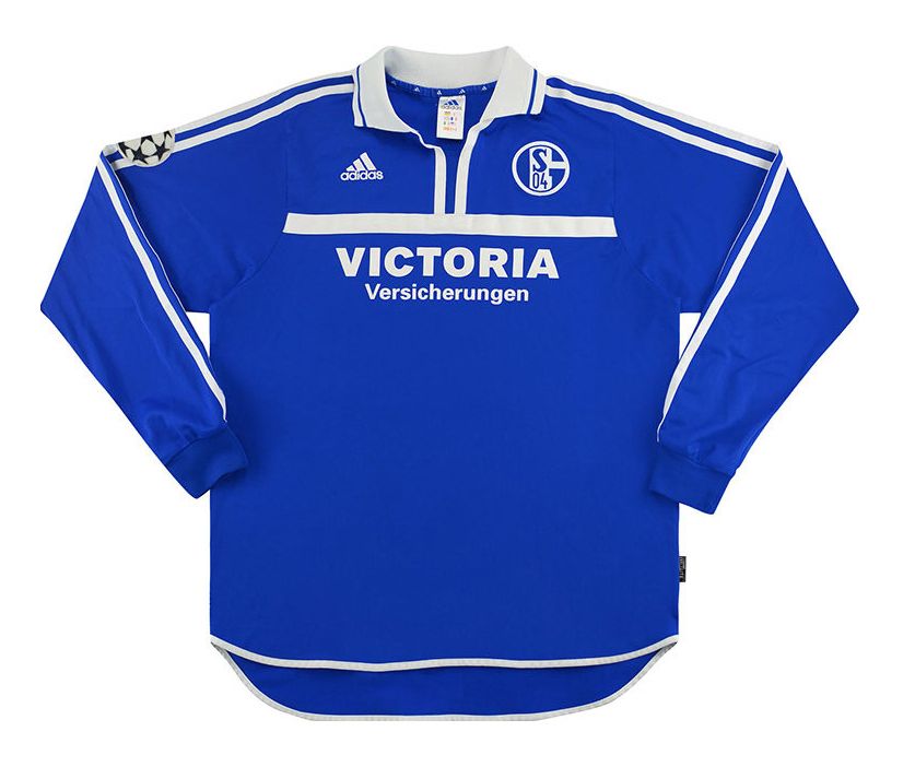 Schalke 04 2001-02 Home Kit