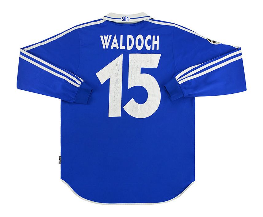 Schalke 04 2001-02 Home Kit