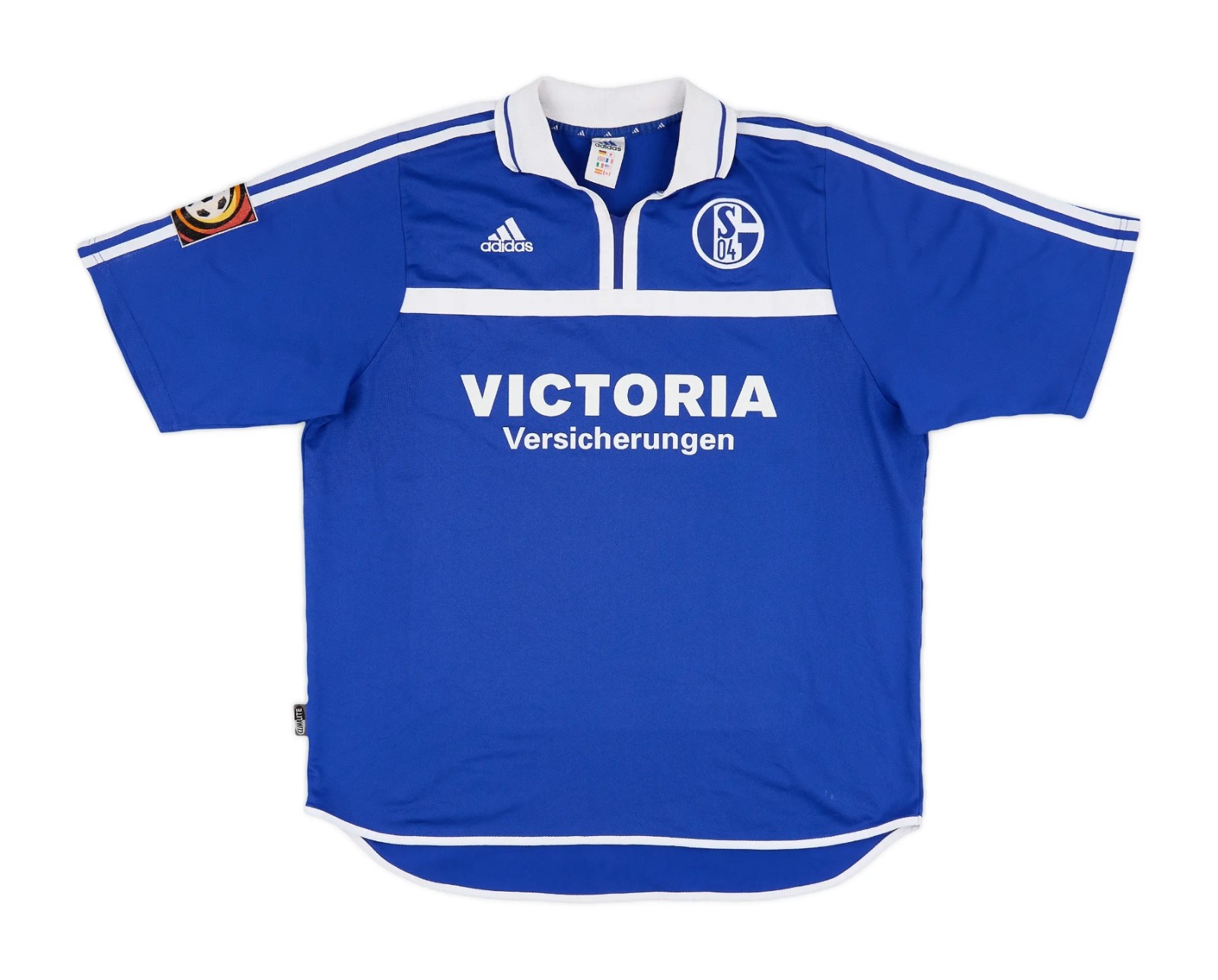 Schalke 04 2001-02 Home Kit