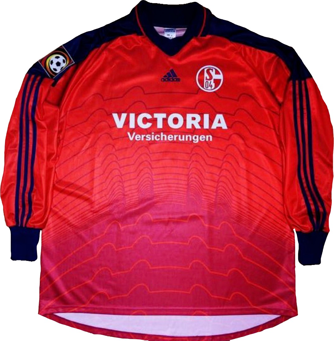 Schalke 04 2001-02 GK 1 Kit