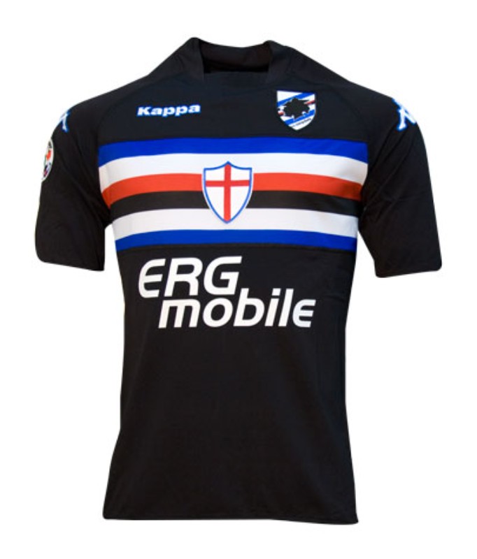 UC Sampdoria 2009-10 Third Kit