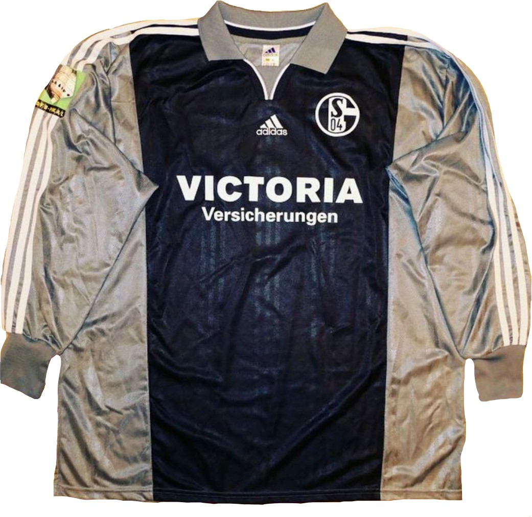 Schalke 04 2001-02 GK 2 Kit