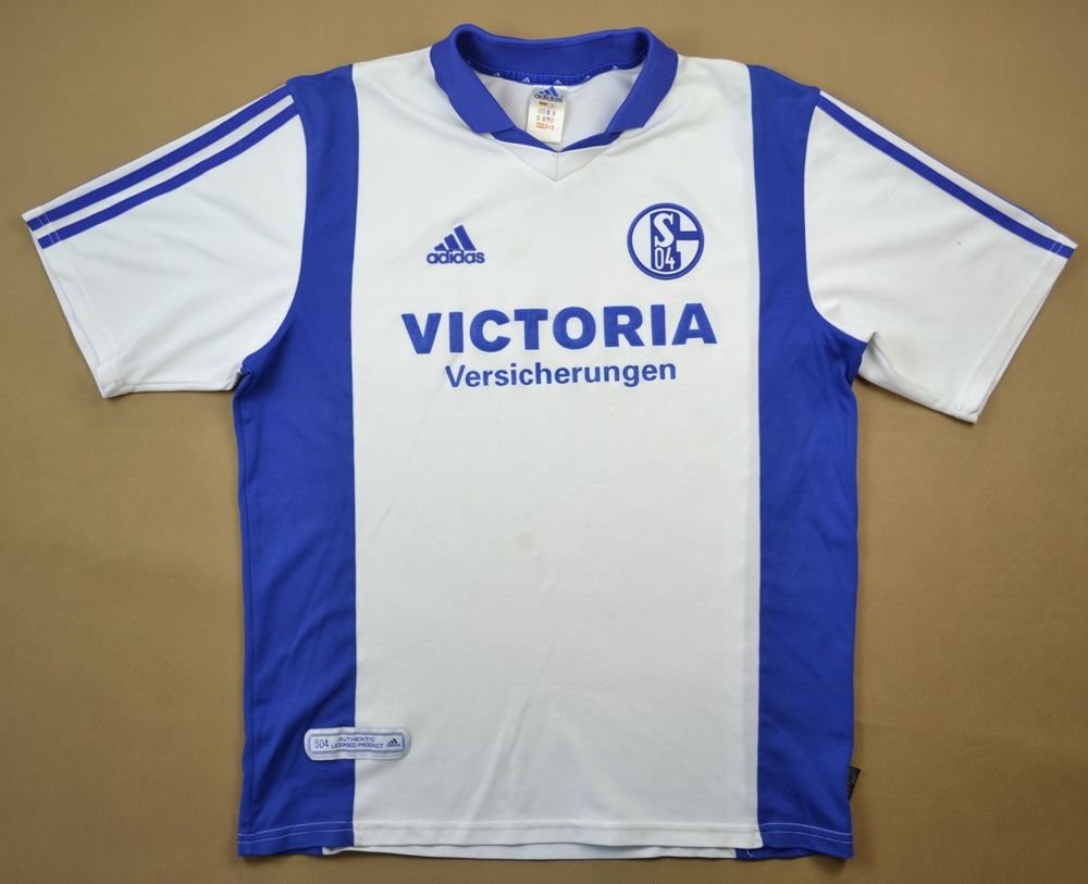 Schalke 04 2002-03 Third Kit