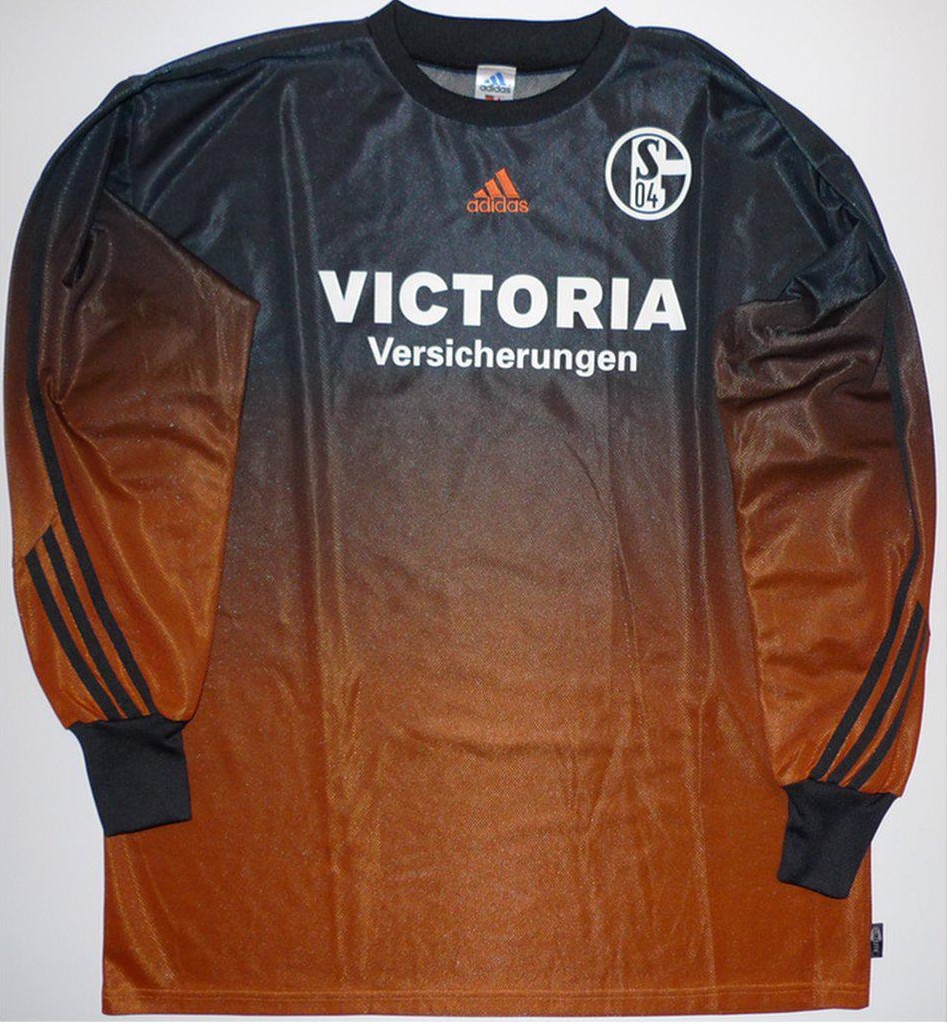 Schalke 04 2002-03 GK 1 Kit
