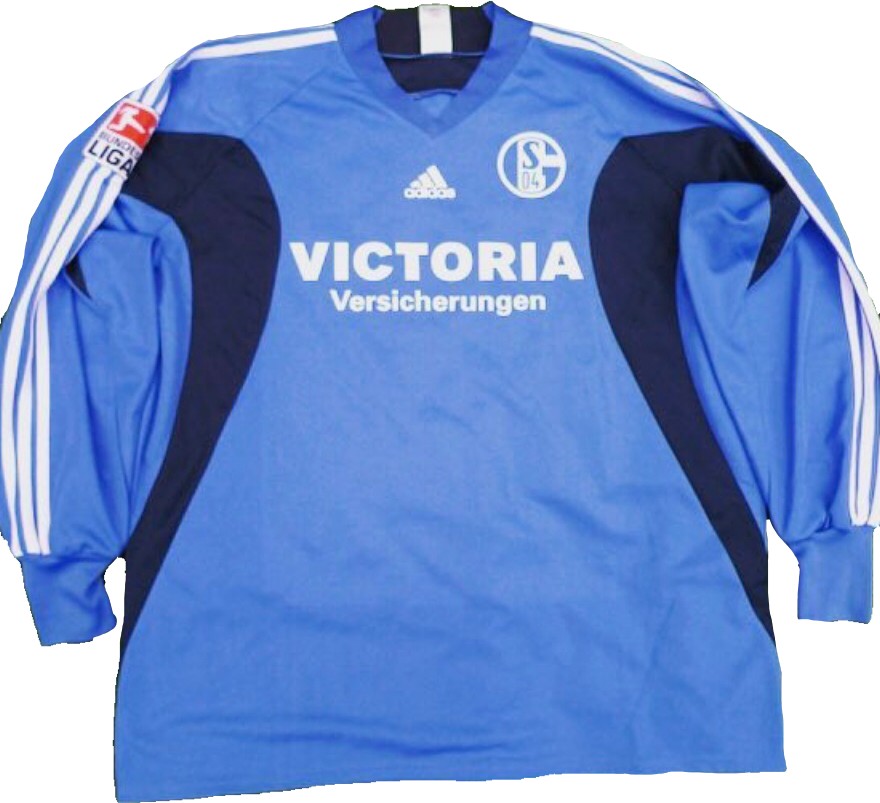 Schalke 04 2002-03 GK 2 Kit