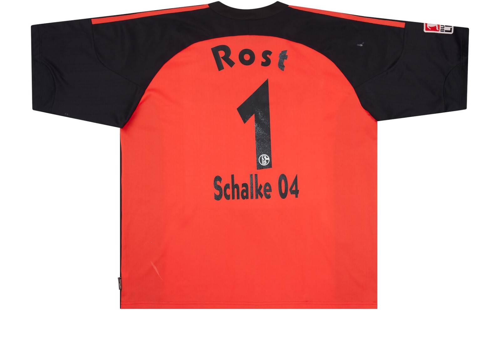 Schalke 04 2002-03 GK 3 Kit