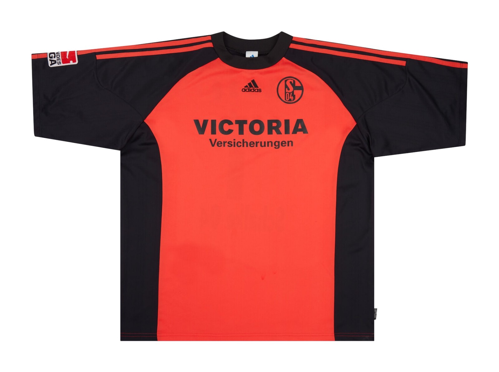 Schalke 04 2002-03 GK 3 Kit