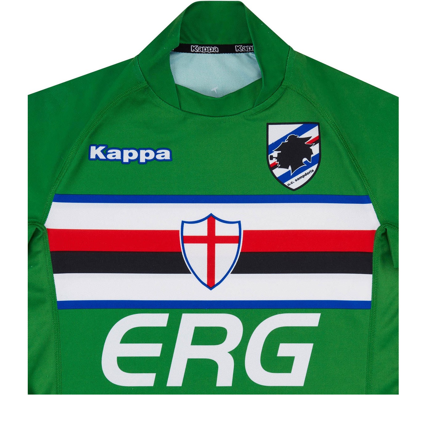 UC Sampdoria 2009-10 GK Kit