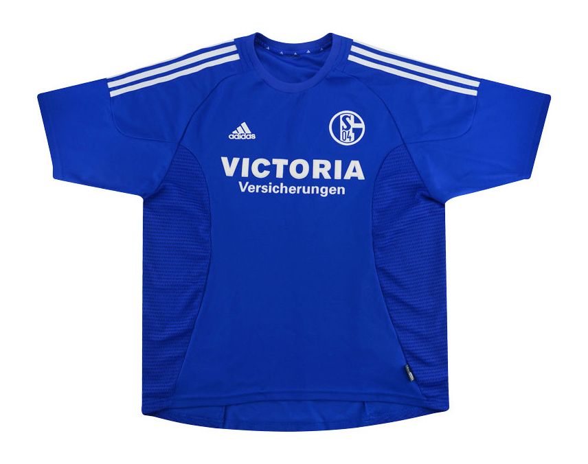 Schalke 04 2003-04 Home Kit