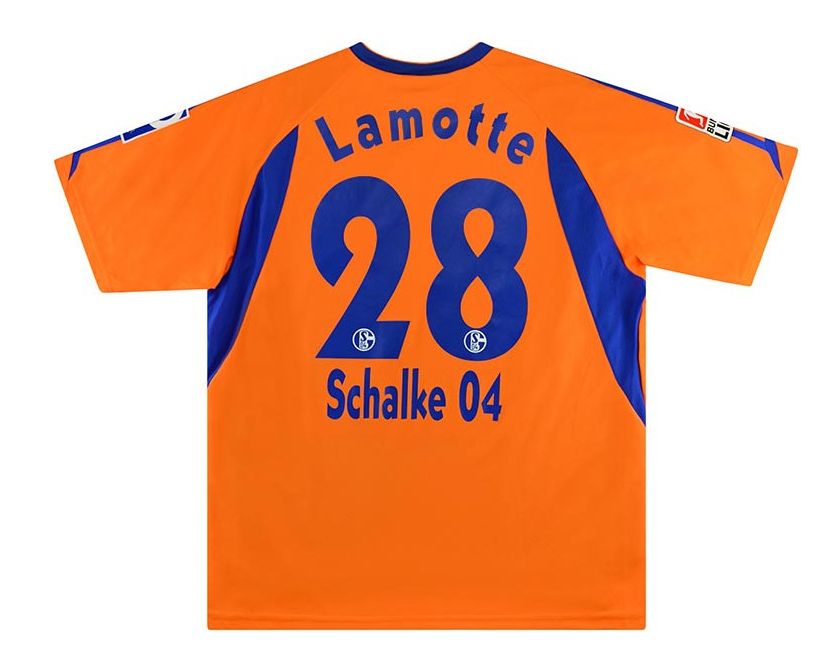 Schalke 04 2003-04 Away Kit