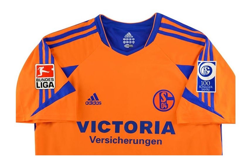 Schalke 04 2003-04 Away Kit
