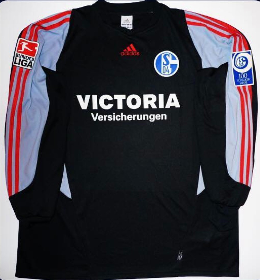 Schalke 04 2003-04 GK 1 Kit
