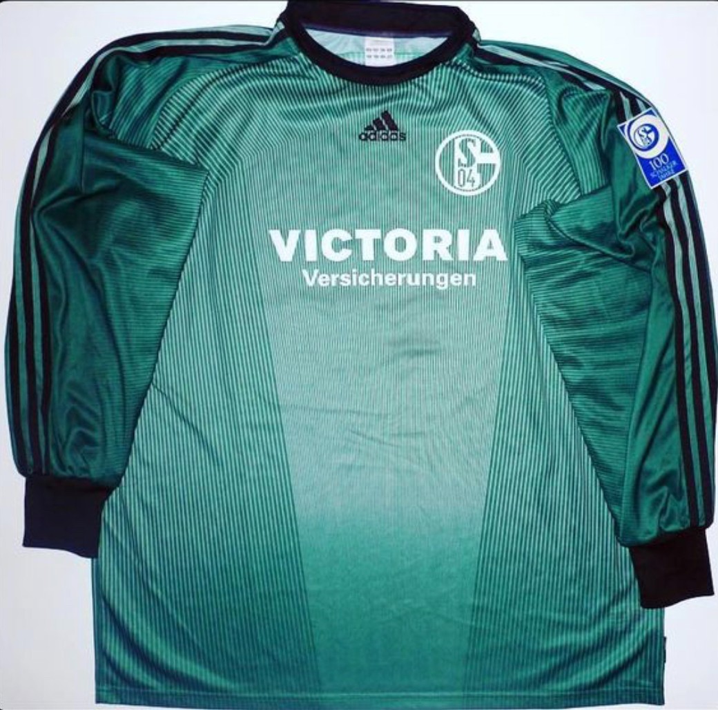 Schalke 04 2003-04 GK 2 Kit