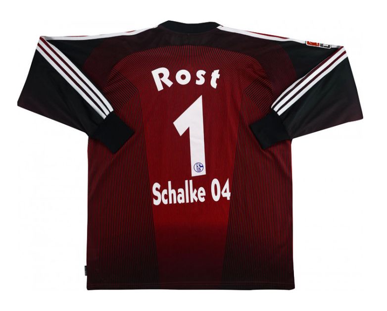 Schalke 04 2003-04 GK 3 Kit