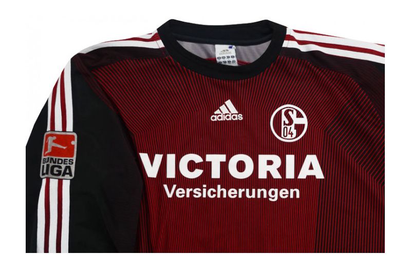 Schalke 04 2003-04 GK 3 Kit