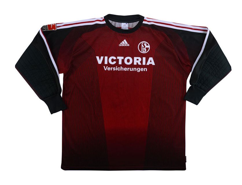 Schalke 04 2003-04 GK 3 Kit