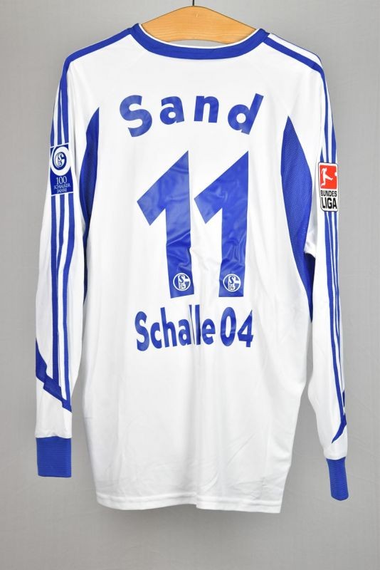 Schalke 04 2004-05 Third Kit