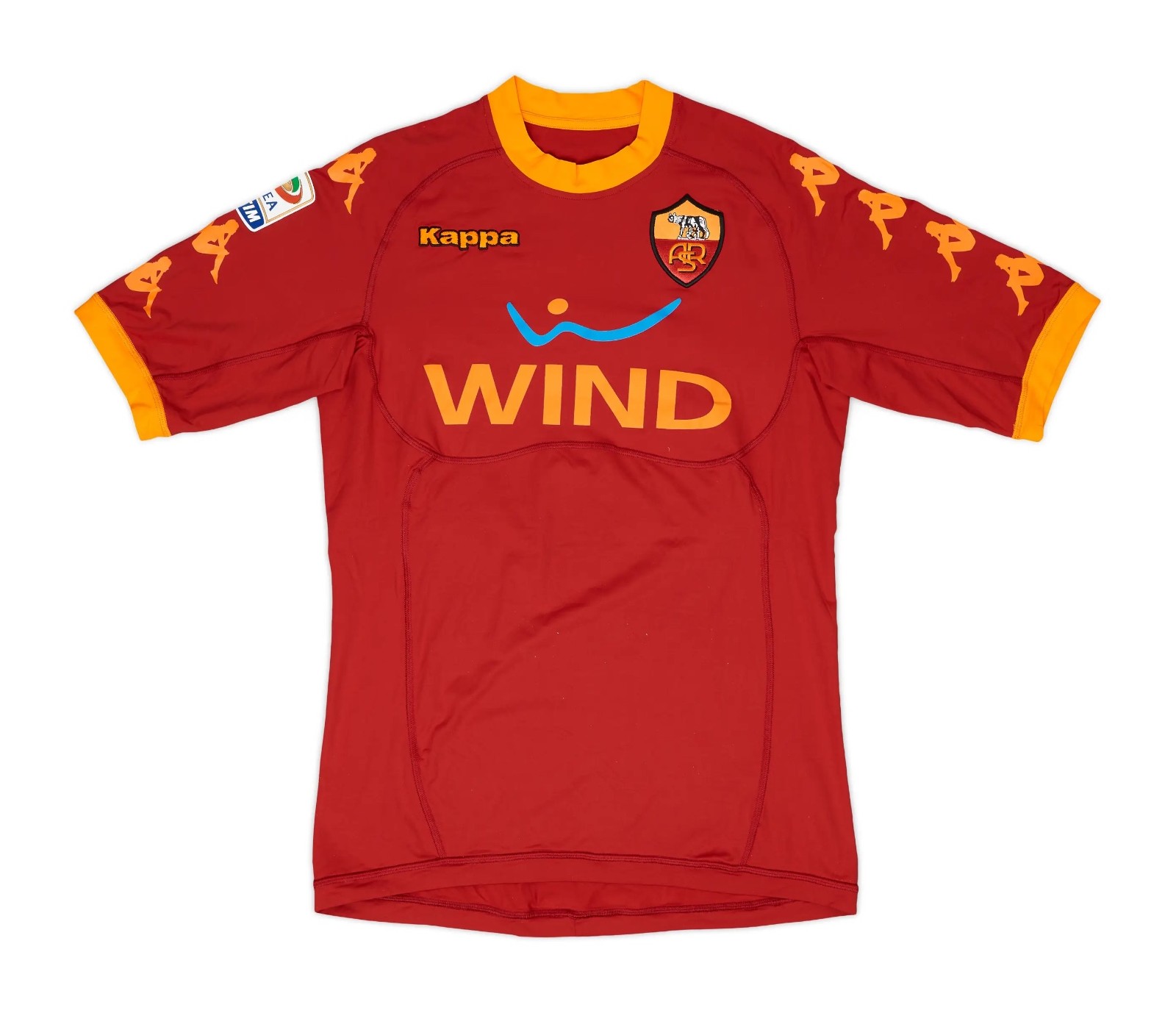 AS Roma 2010-11 Home Kit