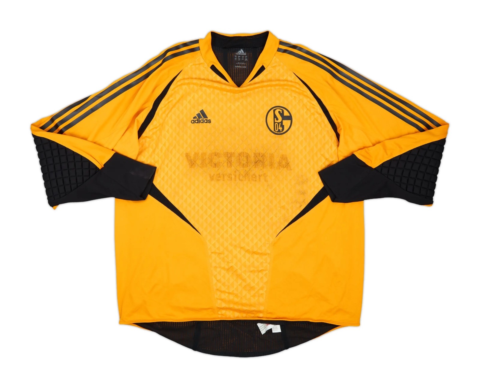 Schalke 04 2004-05 GK 1 Kit