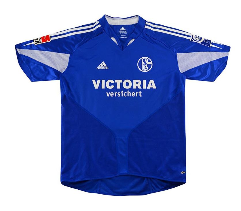 Schalke 04 2005-06 Home Kit