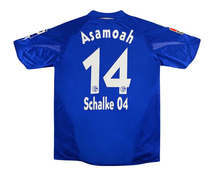 Schalke 04 2005-06 Home Kit