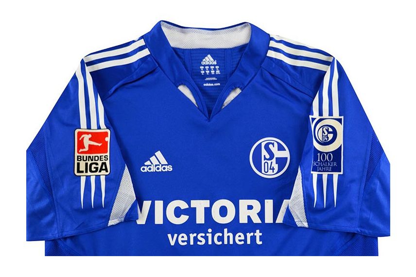 Schalke 04 2005-06 Home Kit
