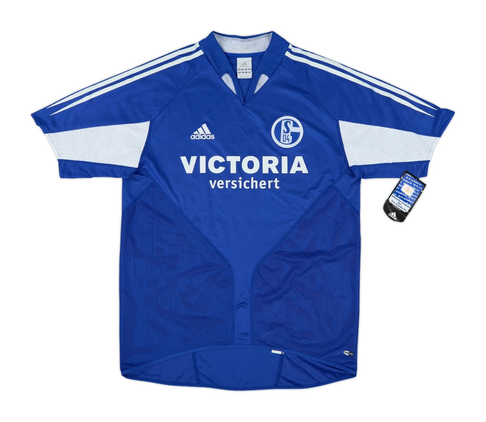 Schalke 04 2005-06 Home Kit