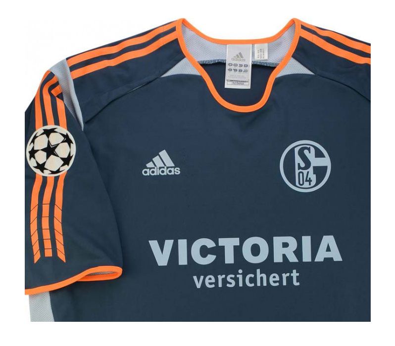 Schalke 04 2005-06 GK 1 Kit