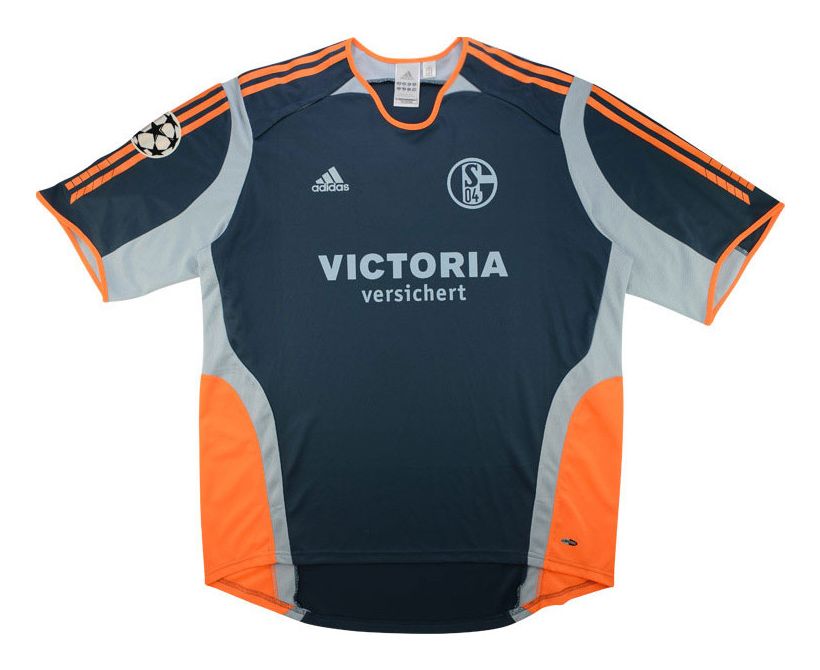 Schalke 04 2005-06 GK 1 Kit