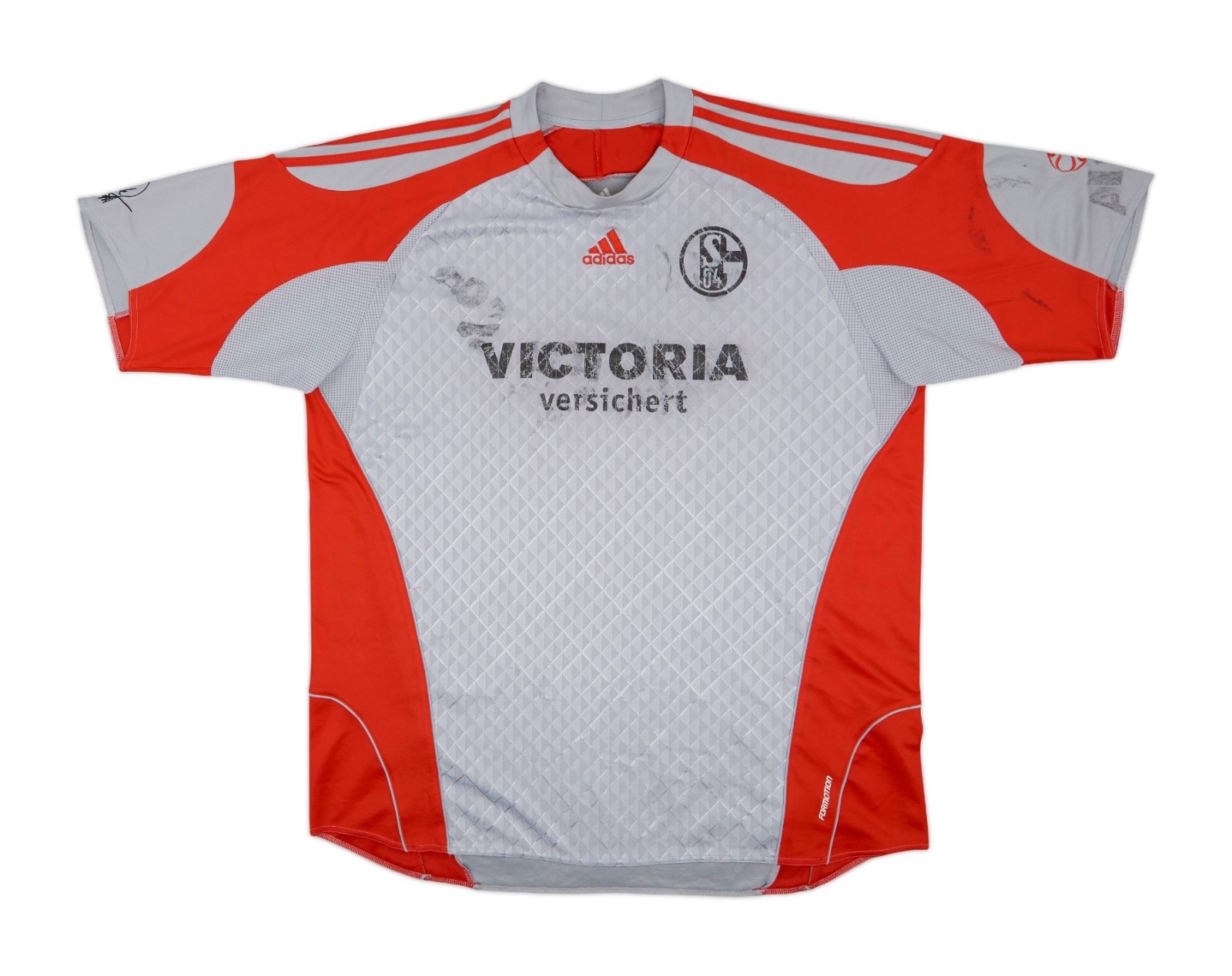 Schalke 04 2005-06 GK 2 Kit