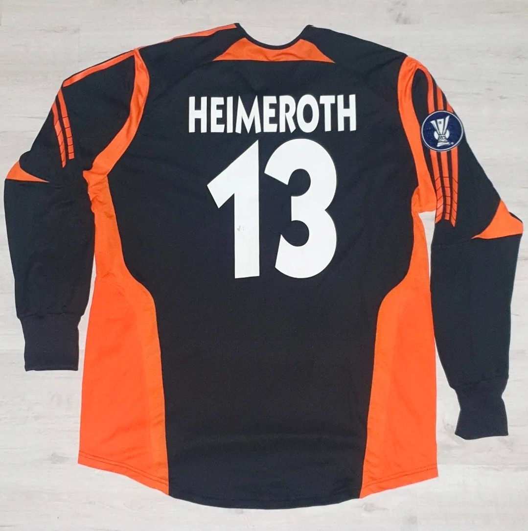 Schalke 04 2005-06 GK 5 Kit