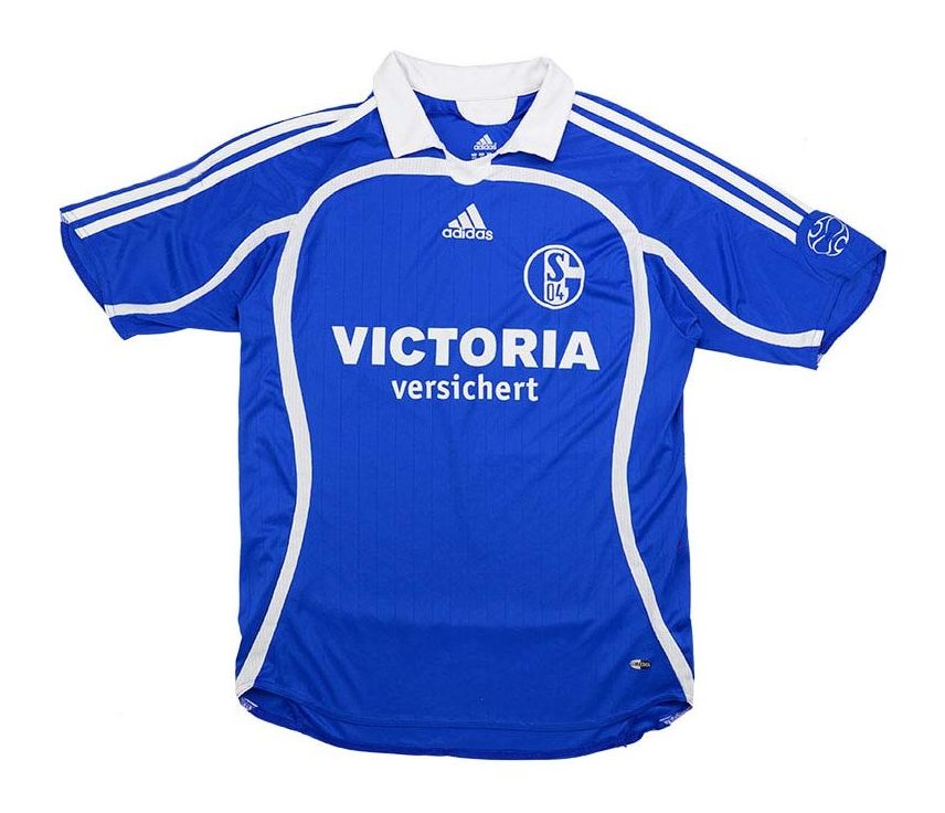 Schalke 04 2006-07 Home Kit
