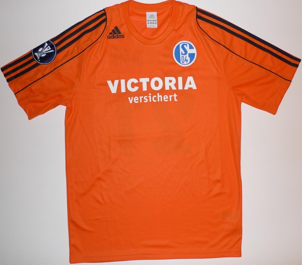 Schalke 04 2006-07 Fourth Kit