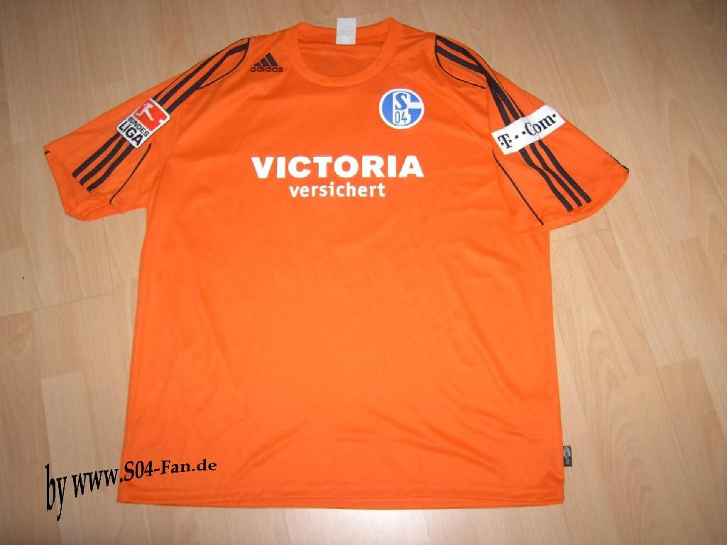 Schalke 04 2006-07 Fourth Kit