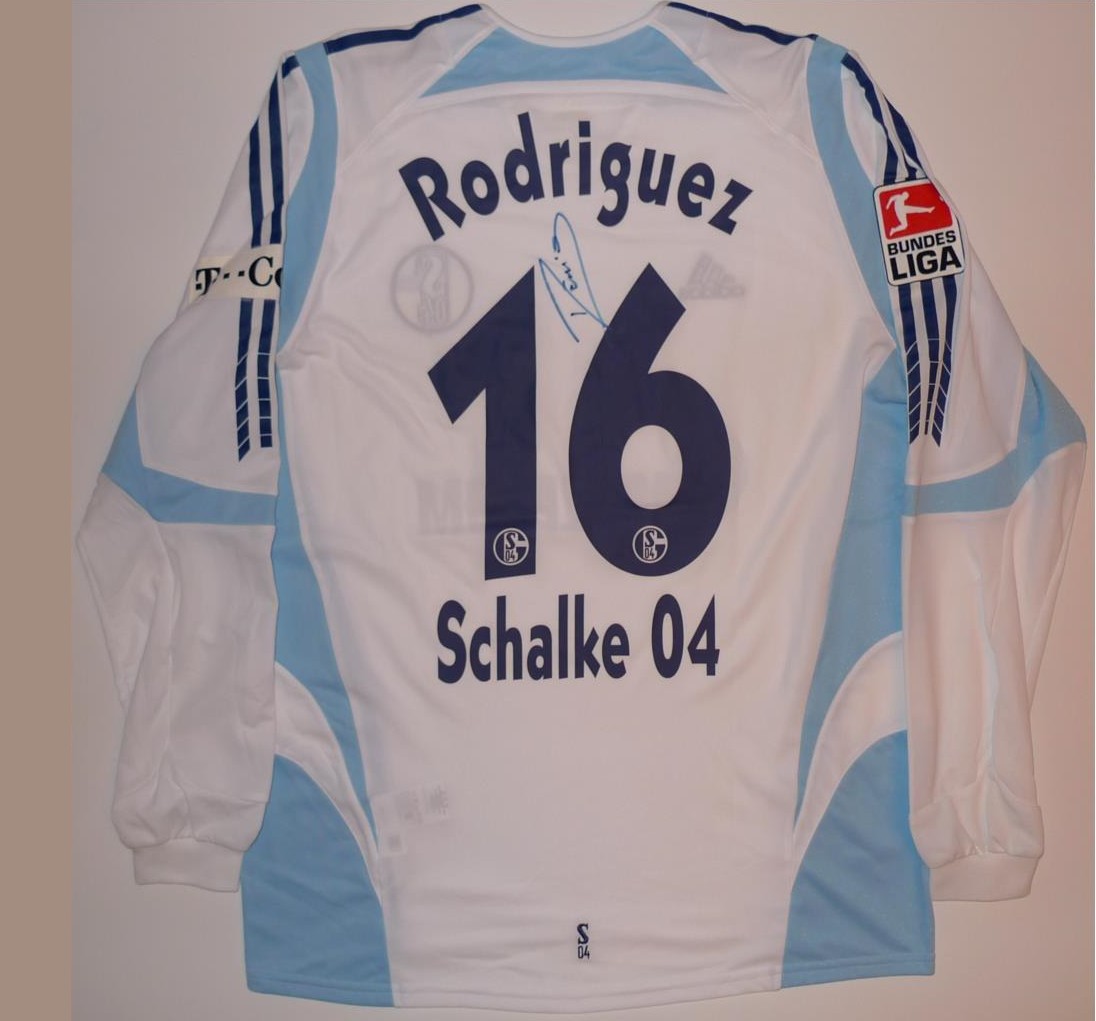 Schalke 04 2006-07 Third V2 Kit