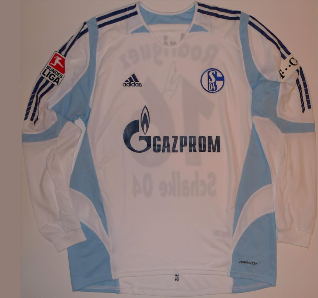 Schalke 04 2006-07 Third V2 Kit