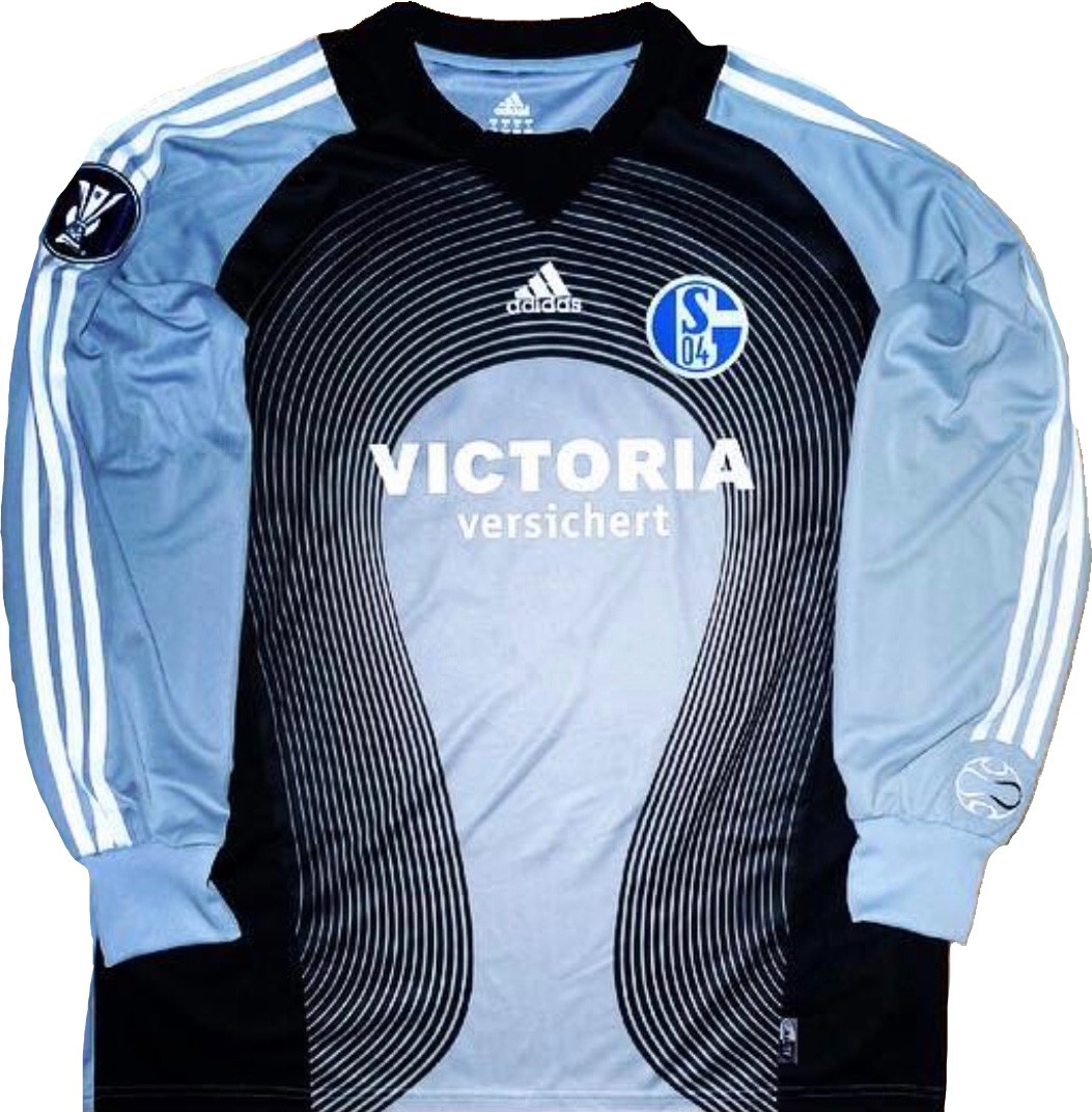 Schalke 04 2006-07 GK 1 Kit