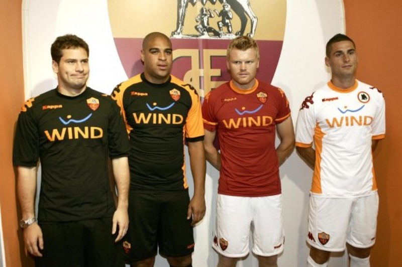 AS Roma 2010-11 Third Kit