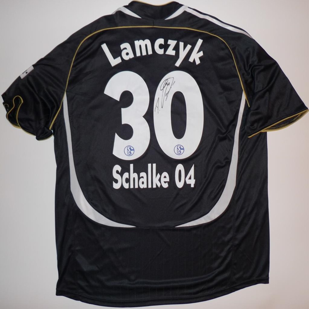 Schalke 04 2006-07 GK 3 Kit