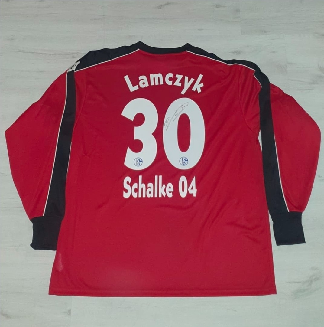 Schalke 04 2006-07 GK 4 Kit