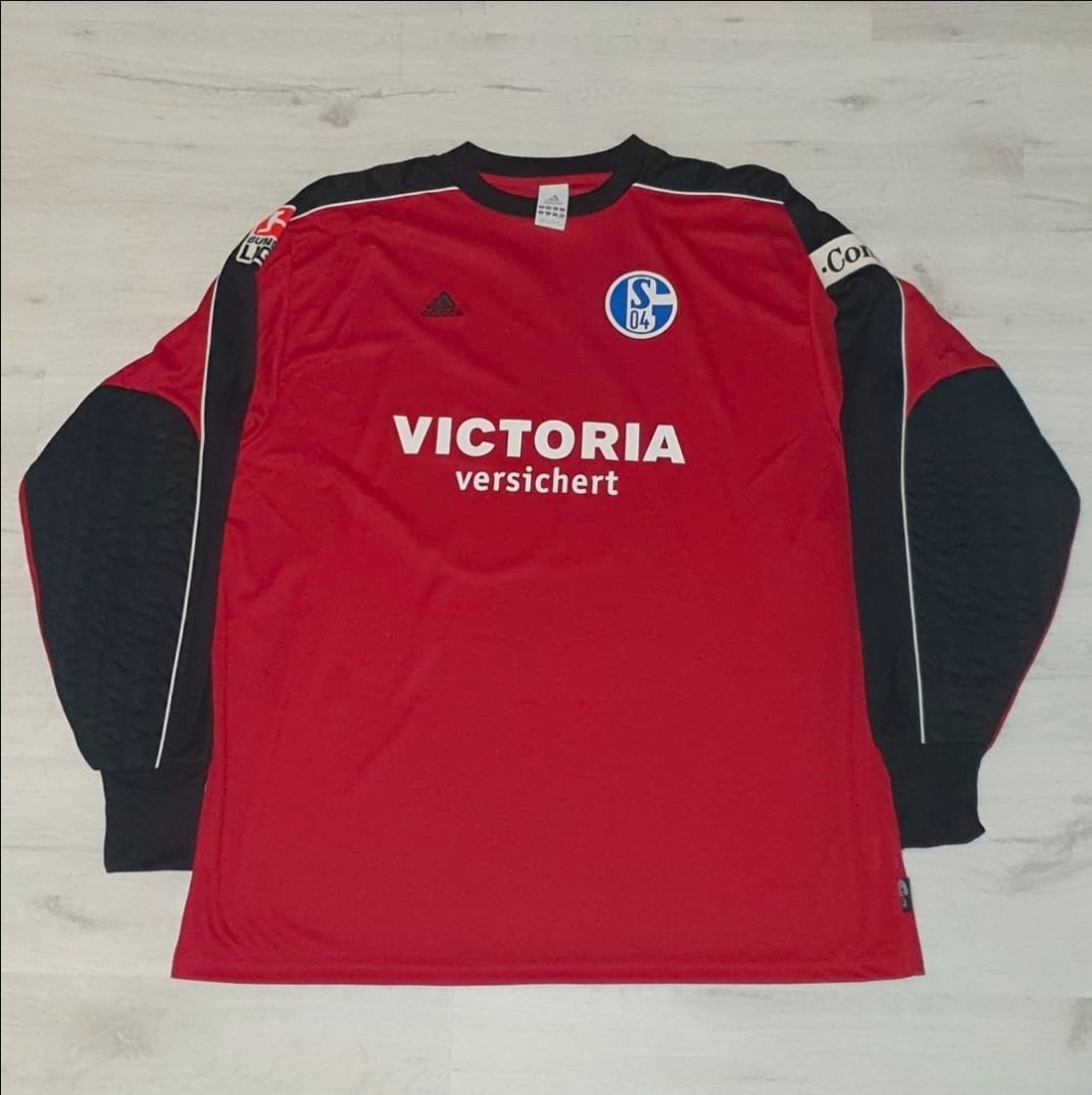 Schalke 04 2006-07 GK 4 Kit