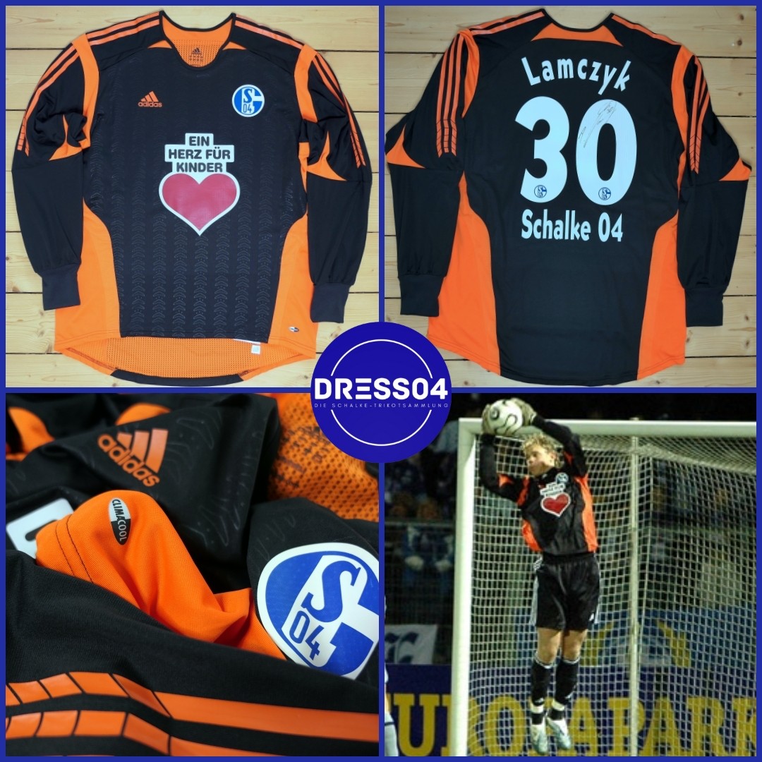 Schalke 04 2006-07 GK Special Kit