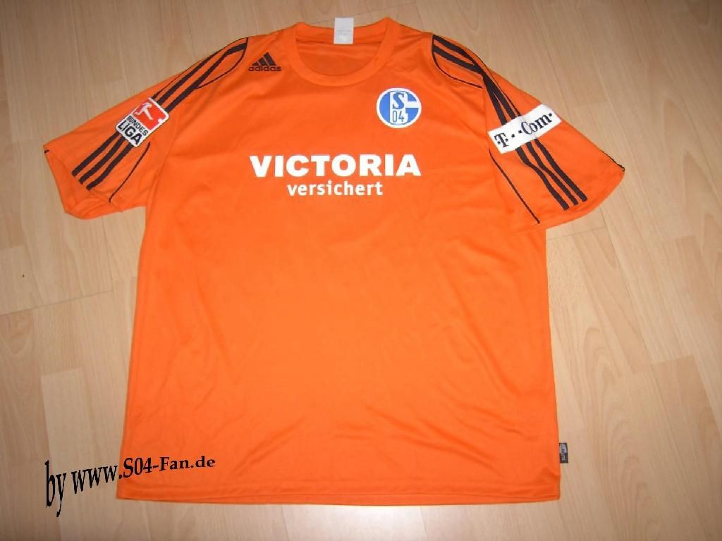 Schalke 04 2007-08 Third Kit