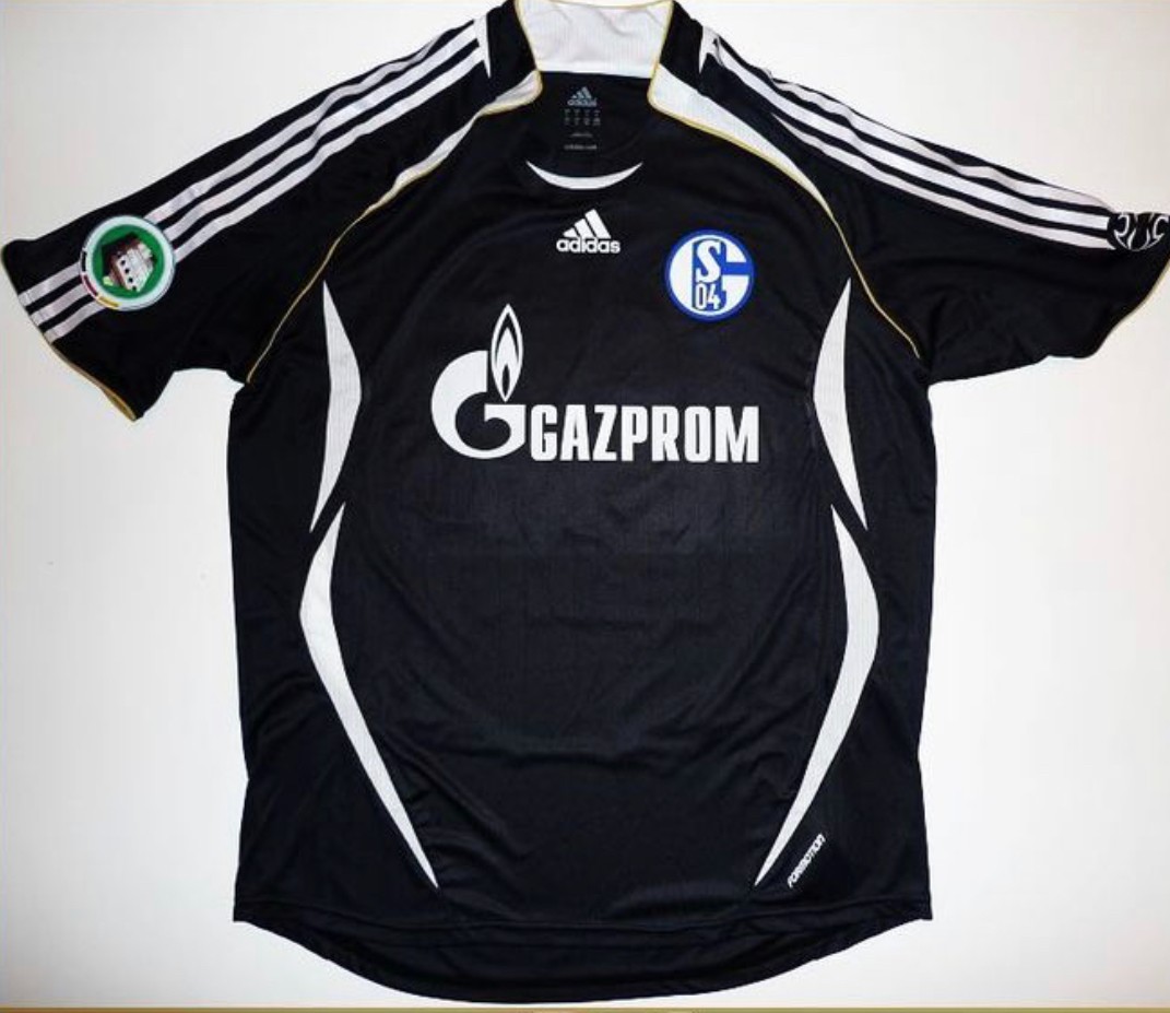 Schalke 04 2007-08 GK 1 Kit