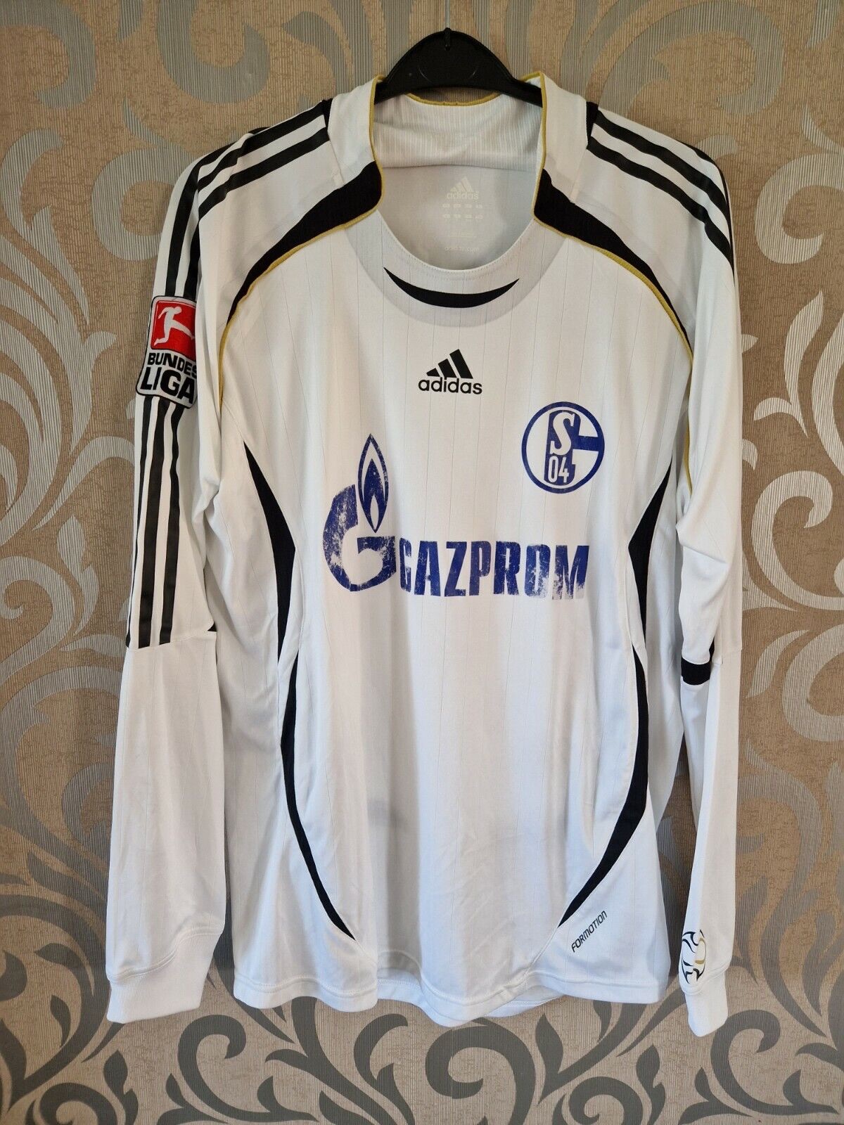 Schalke 04 2007-08 GK 2 Kit