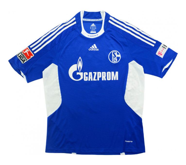 Schalke 04 2008-09 Home Kit