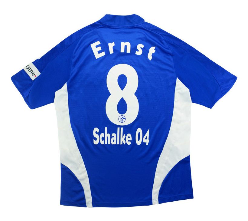 Schalke 04 2008-09 Home Kit